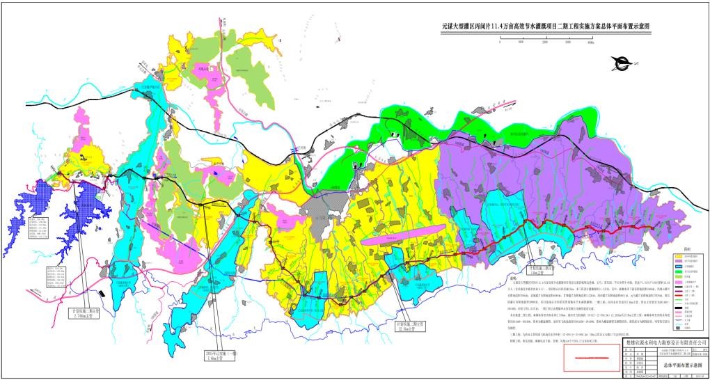 7,600 Ha high-efficiency water-saving irrigation PPP project in Yuanmou, Yunnan