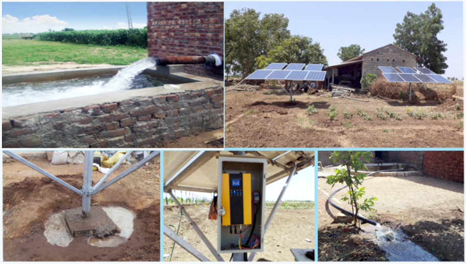 Solar Irrigation System in Pakistan