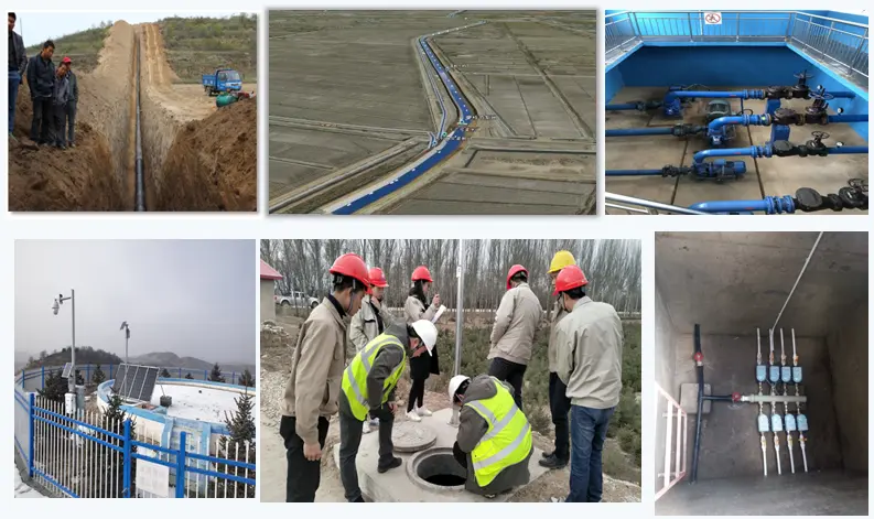 Rural drinking water project —-“DAYU Pengyang Mode”
