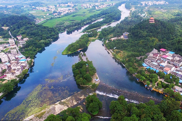 Modern Planning and Design Project of Dujiangyan Irrigation District