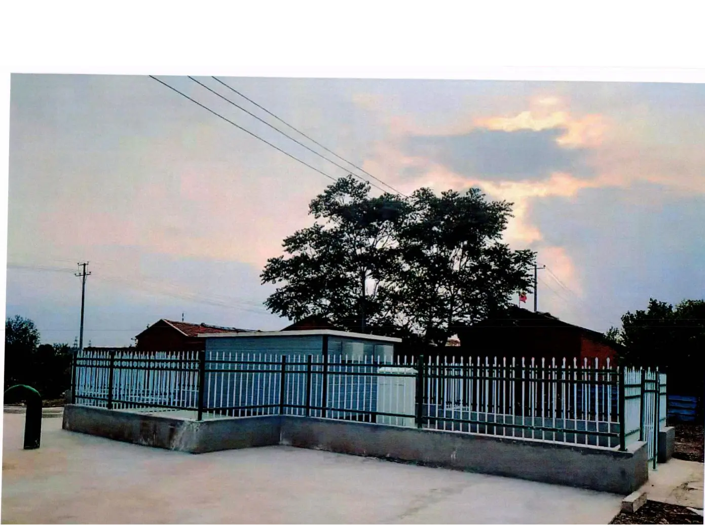 Rural domestic sewage treatment project in Jiangsu Province