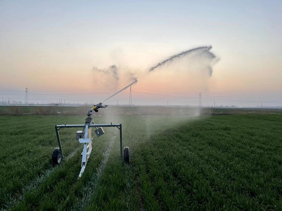 Best Hose Reel Sprinkler Irrigation System Manufacturer and Factory